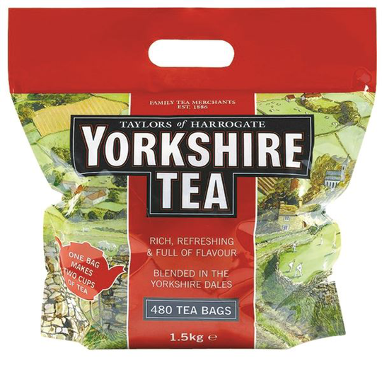 Yorkshire Tea Soft Water Tea Bags - BZ11835