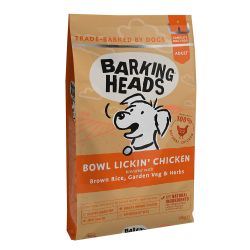 Barking Heads Bowl Lickin' Chicken (Formally Tender Loving C - 12kg - 437310