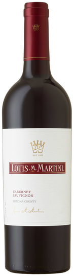 Sonoma Cabernet Sauvignon 2018, Louis M Martini
