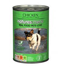 Natures Menu Chicken Can - 400g - 780674