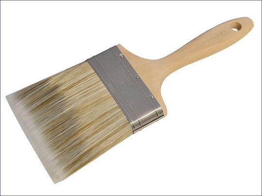 Tradesman Synthetic Paint Brush 100mm (4in) FAIPBT4