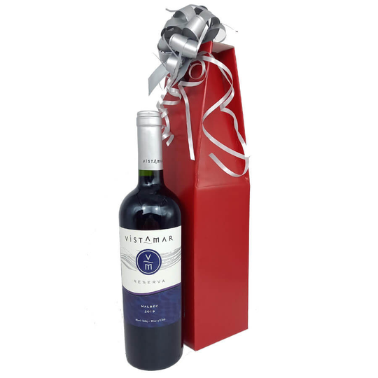 Vistamar, Sepia Reserva, Malbec, 2018 with GiftBox