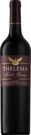 Merlot Reserve 2019, Thelema Mountain Vineyards