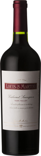Napa Cabernet Sauvignon 2018, Louis M Martini