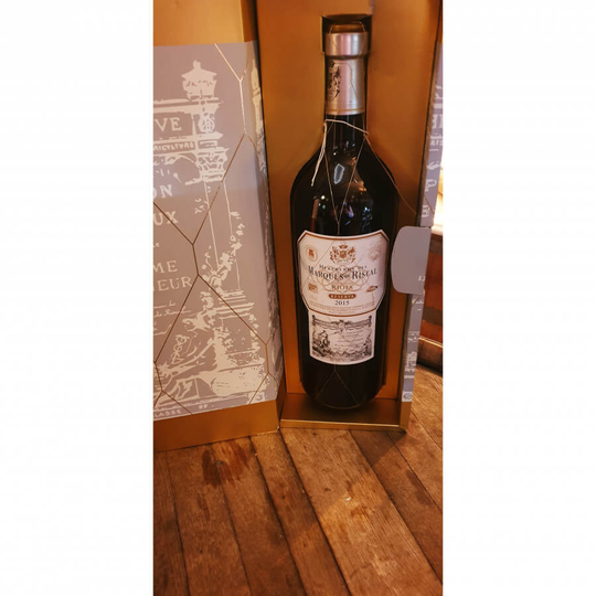 Marques de Riscal, Rioja Riserva, Jeroboam (3L), Gift Box, 2015