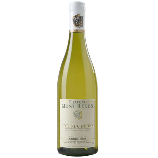Chateau Mont-Redon, Côtes du Rhônes Blanc, 2018 - Single