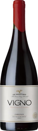 Old Vine VIGNO Carignan 'La Aguada' Field Blend 2019, De Martino