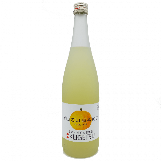 Keigetsu, Yuzusake, 720ml - Single