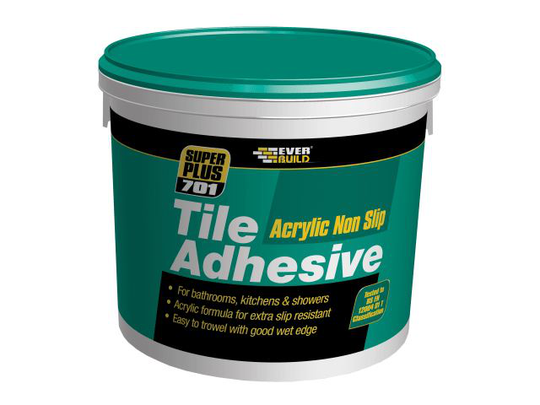 Non Slip Tile Adhesive 7.5kg EVBNS05