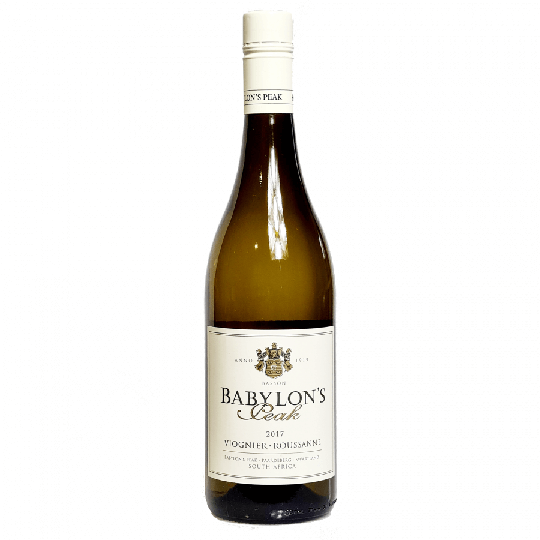 Babylon's Peak, Voignier / Roussanne, 2017 - Single