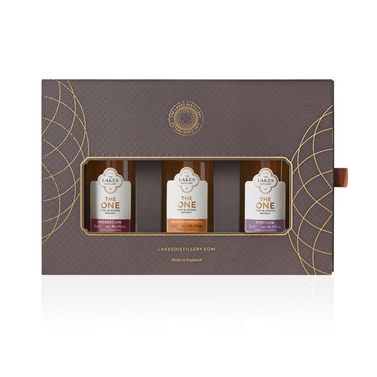 Lakes Distillery The Lakes Whisky Collection Gift Pack 12/3/5