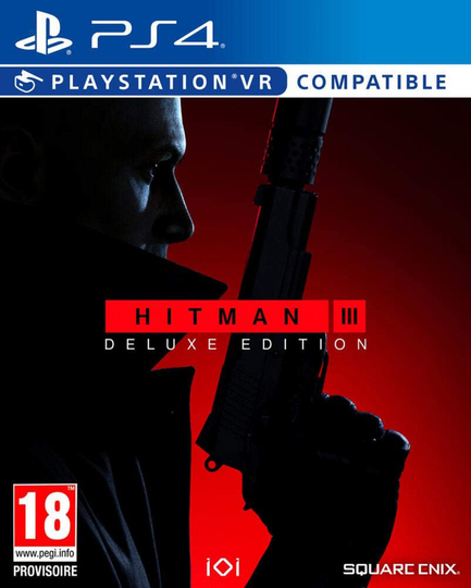 Hitman III - PlayStation 4 - Deluxe Edition