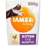 Iams Vitality Kitten Chicken 800g - 260727