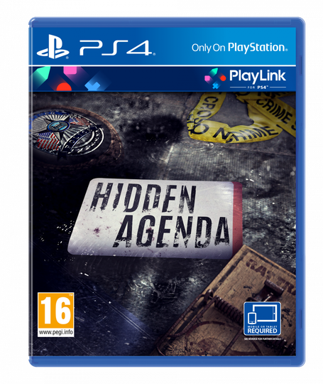Hidden Agenda - PS4
