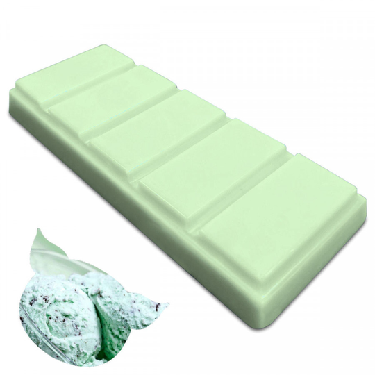 Mint Chocolate Chip Medium Wax Melt Bar