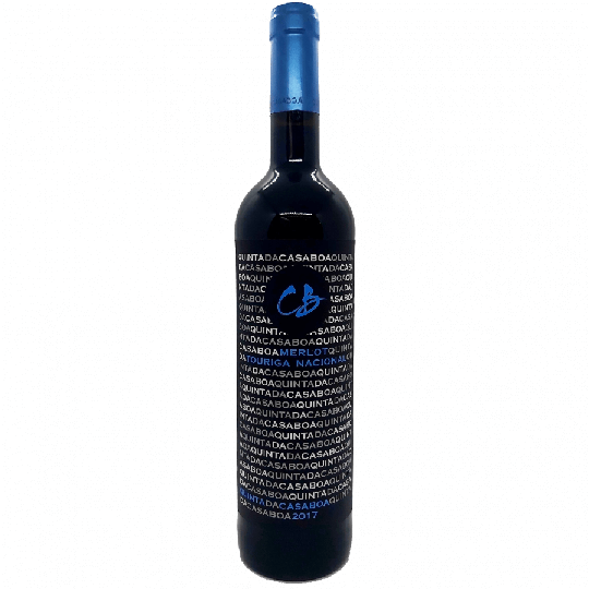 Quinta da Casaboa, Merlot, CB, Red, 2017 - Single