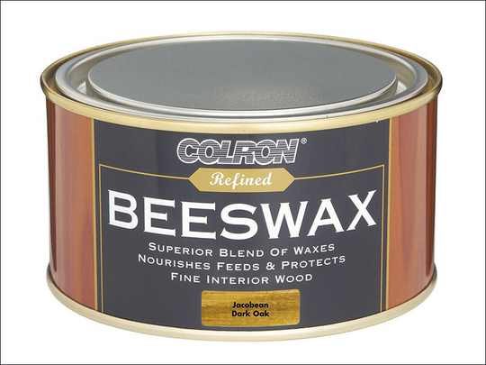 Colron Refined Beeswax Paste Dark Oak 400g RSLCRPBWJDO4