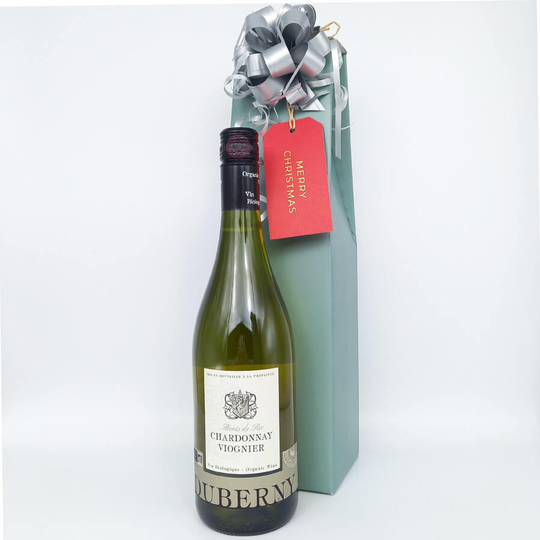 Duberney, Chardonnay Viognier, 2018 Christmas Wine Gift