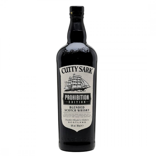 Cutty Sark Prohibition Whisky, 70cl