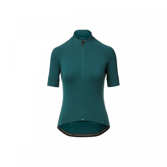 GIRO WOMEN'S NEW ROAD SHORT SLEEVE JERSEY 2020: TRUE SPRUCE/HEATHER L GIA7114769