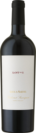 Lot No.1 Cabernet Sauvignon 2015, Louis M Martini