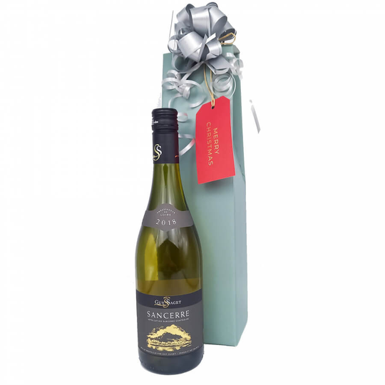 Guy Saget, Sancerre, 2018 Christmas Wine Gift
