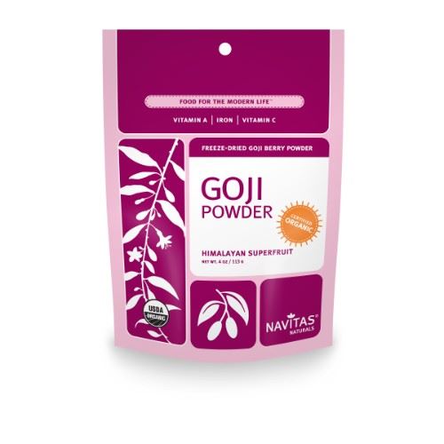 Navitas Naturals Goji Powder - 113g - 82066