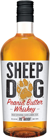 Sheep Dog Peanut Butter Whiskey Liqueur