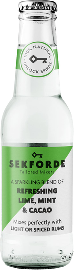 Sekforde Lime, Mint & Cacao Mixer Pack of 12