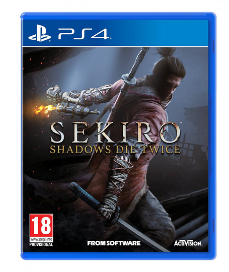 Sekiro - Shadows Die Twice - PlayStation 4
