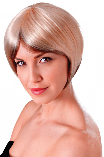 Blended Bob. Blonde/Brown