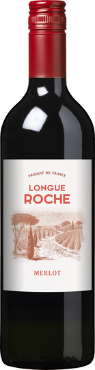 Merlot IGP Pays d'Oc 2021, Longue Roche