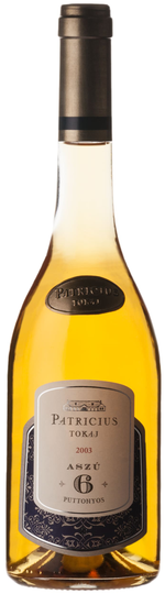 Aszú 6 Puttonyos 50cl 2016, Patricius