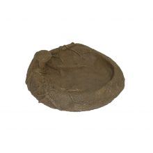 Resin Tree Stump Bowl - lge - 225203