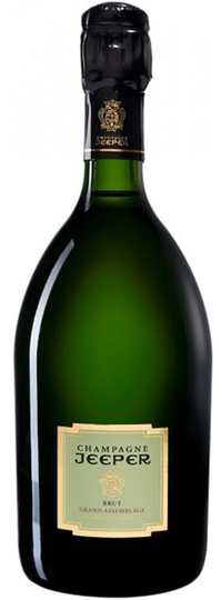 Jeeper Brut Champagne - Grand Assemblage - 75cl / 750ml