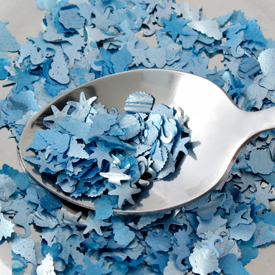 Luxury Blue Fantasy Ocean Glitter Sprinkles (Best Before 18 Apr 2022)