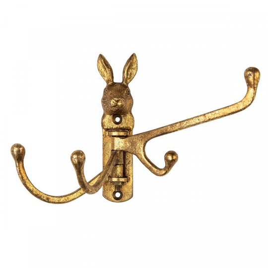 Golden Hare Rabbit Multi Hook