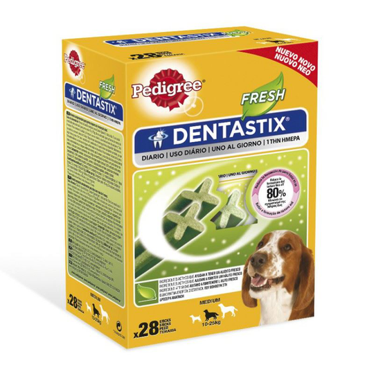 Pedigree Dentastix Fresh (28Stick) Medium - 722404
