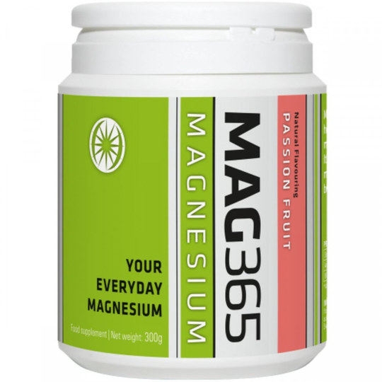 Mag365 Ionic Magnesium Citrate Powder - Passion Fruit - 300g - 93222