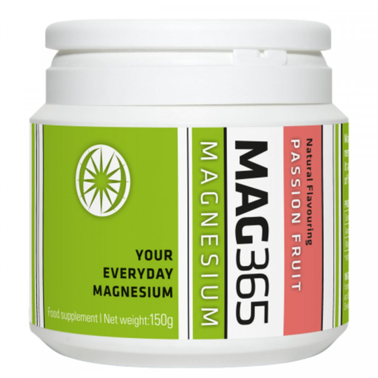 Mag365 Ionic Magnesium Citrate Powder - Passion Fruit - 150g - 93220