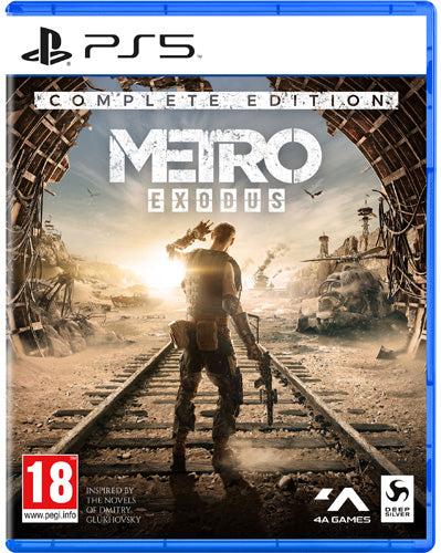 METRO EXODUS - Complete Edition - PlayStation 5