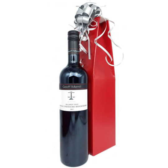 Geoff Merrill, Shiraz Garnache Mourvedre, 2012 with GiftBox