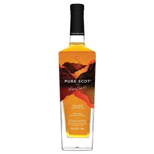 Pure Scot Virgin Oak Whisky, 50cl
