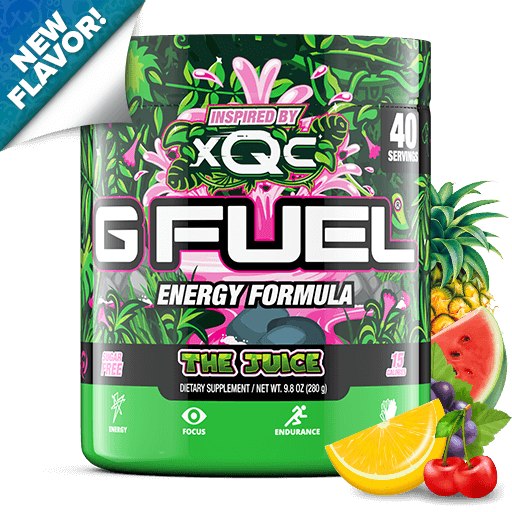 G Fuel - The Juice Tub