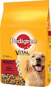 Pedigree Complete Adult Original Beef & Veg 12kg - 29126