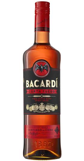 Bacardi Carta Fuego Rum