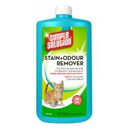 Simple Solution Stain & Odour Remover Cat - 1ltr - 387701
