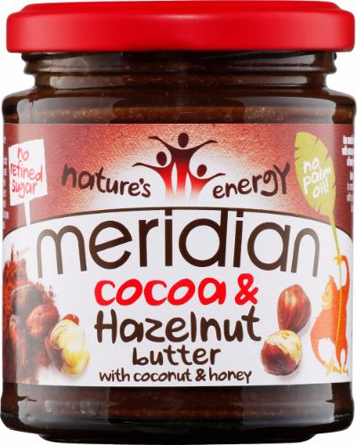 Meridian Cocoa & Hazelnut Butter - 170g - 91021