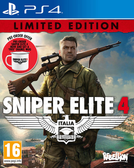 Sniper Elite 4 (Pre-Order Limited Edition) - PS4
