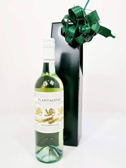 Plantagenet, Three Lions, Sauvignon Blanc, 2017 with GiftBox